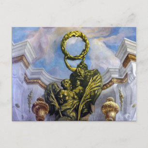 fresco krans briefkaart
