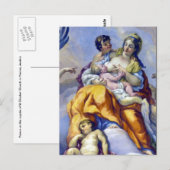 fresco moeder briefkaart (Voorkant / Achterkant)