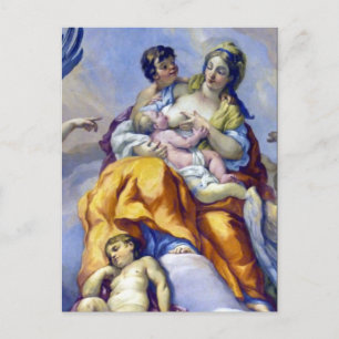 fresco moeder briefkaart