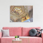 Fresco Plafondschildering Canvas Afdruk (Insitu (Woonkamer))