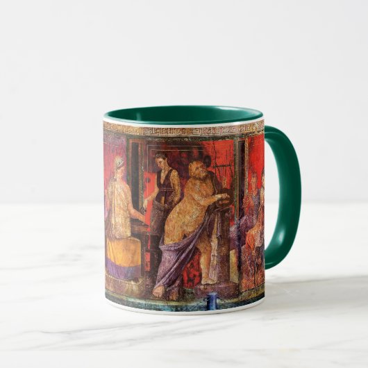 fresco roman Mok (Voorkant rechts)