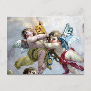 fresco sleutels briefkaart