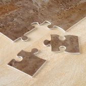 Fresco van Baker Terrentius Neo en zijn vrouw Legpuzzel (Zijkant)