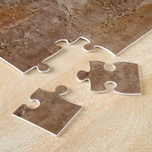 Fresco van Baker Terrentius Neo en zijn vrouw Legpuzzel (Zijkant)