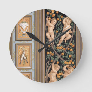 Fresco van Cupids uit de kerk van St. Ambroglio, Ronde Klok