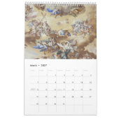 Fresco van de Beierse kloosters Kalender (Mar 2027)