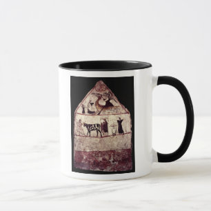 Fresco van de Tomb of Gaudio, c.480 BC Mok