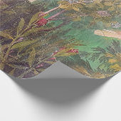 Fresco van een tuinschilderij, Pompeii Cadeaupapier (Hoek)