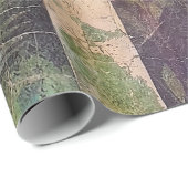 Fresco van een tuinschilderij, Pompeii Cadeaupapier (Rol Hoek)