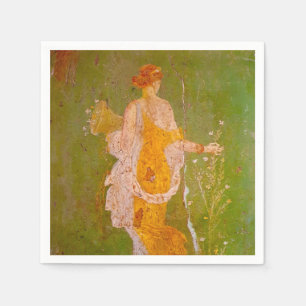 Fresco van Flora in Villa van Ariadne, Pompeii Servet