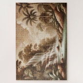 FRESCO WATERFALL JIGSAW PUZZLE - PAYSAGE SERIE (Vertical)