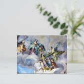 fresco wings briefkaart (Staand voorkant)