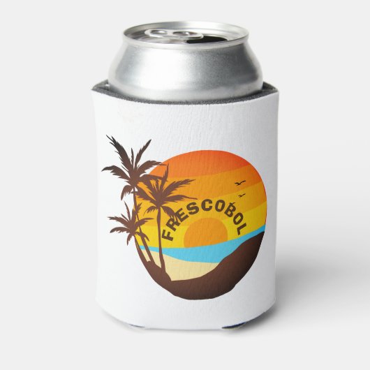 Frescobol Blikjeskoeler (Blikje Achterkant)