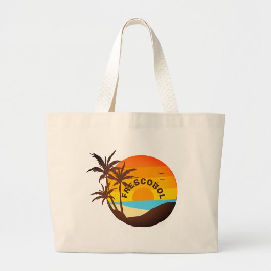Frescobol Grote Tote Bag (Voorkant)