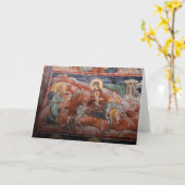 Frescoes van de Servische kerk van de 14e eeuw, Kaart (Gele Bloem)