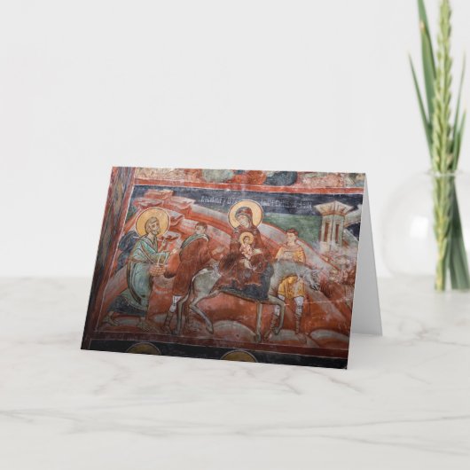 Frescoes van de Servische kerk van de 14e eeuw, Kaart (Voorkant)