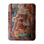 Frescoes van de Servische kerk van de 14e eeuw, Magneet (Verticaal)