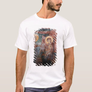 Fresco's uit de 14e-eeuwse Servische Kerk, 2 T-shirt