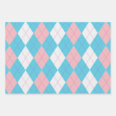 Fresh Argyle Inpakpapier Vel (Voorkant 2)
