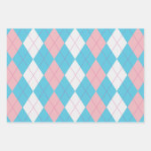 Fresh Argyle Inpakpapier Vel (Voorkant)