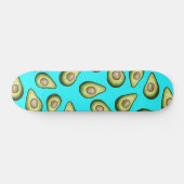 Fresh Avocado Pattern Skateboard (Horizontaal)