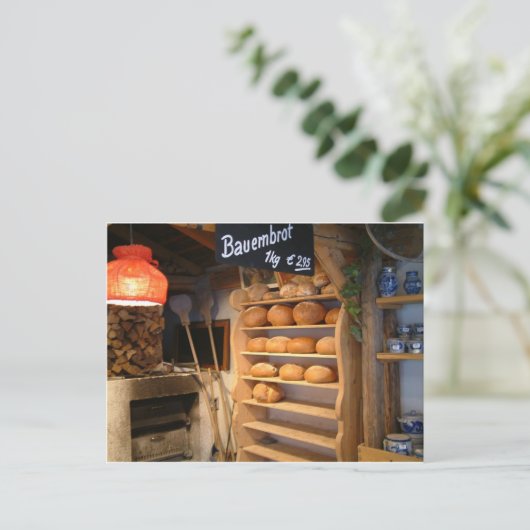 Fresh Backed Brood Briefkaart (Staand voorkant)