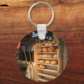 Fresh Backed Brood Sleutelhanger (Voorkant)