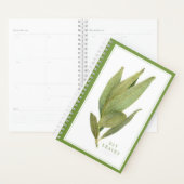 FRESH BAY FEUILLE 5.5x8.5 Planificateur / Vert (Devant avec enveloppe)