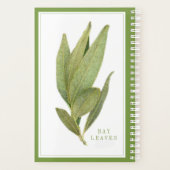 FRESH BAY FEUILLE 5.5x8.5 Planificateur / Vert (Dos)