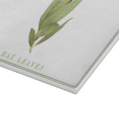 FRESH BAY FEUILLES 11x8 Planche à découper en verr (Coin)