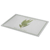 FRESH BAY FEUILLES 15x11 Planche à découper en ver (Coin)