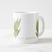 FRESH BAY FEUILLES Big Mug (Devant droit)
