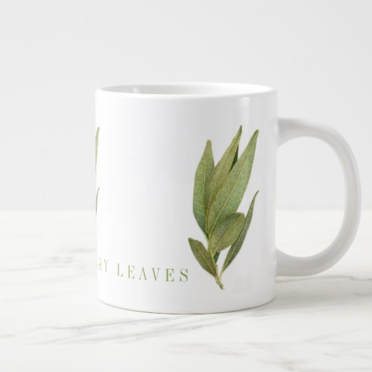 FRESH BAY FEUILLES Big Mug (Droite)