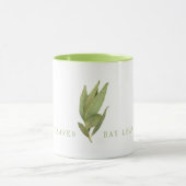 FRESH BAY FEUILLES Lime Combo Mug (Centre)