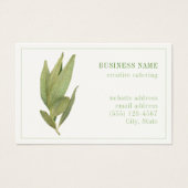 FRESH BAY VERLAAT EURO VISITEKAARTJE (Voorkant)