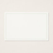 FRESH BAY VERLAAT EURO VISITEKAARTJE (Achterkant)