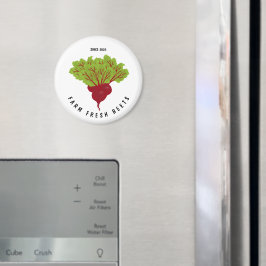 Fresh Beet Collection Magneet