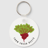 Fresh Beet Collection Sleutelhanger (Voorkant)