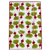 Fresh Beet Collection White Medium Cadeauzakje (Achterkant)