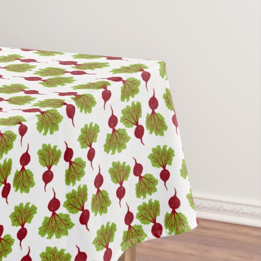 Fresh Beet Collection White Tafelkleed (Voorbeeld)