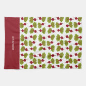 Fresh Beet Collection White Theedoek (Horizontaal)