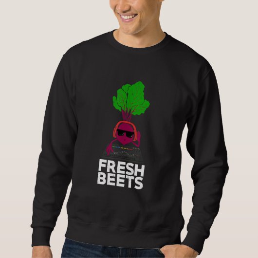 Fresh Beets Design for a DJ Trui (Voorkant)