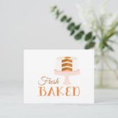 Fresh Biek Briefkaart (Staand voorkant)