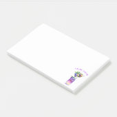 Fresh Blueberry Drink Post-it® notes (Schuin)