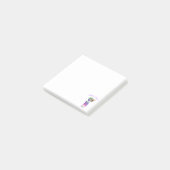 Fresh Blueberry Drink Post-it® notes (Schuin)