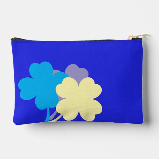 Fresh BlueMonarch Pastel  Accessory Pouch Etui (Achterkant)