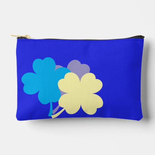 Fresh BlueMonarch Pastel  Accessory Pouch Etui (Voorkant)