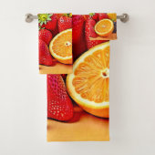 Fresh Bounty: Vibrant Fruit Harvest Design  (En situation)