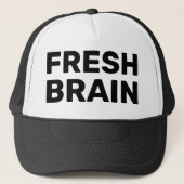 Fresh Brain™ Trucker Hat Trucker Pet (Voorkant)