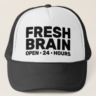 Fresh Brain™ Truckerhoed (groot formaat ontwerp) Trucker Pet